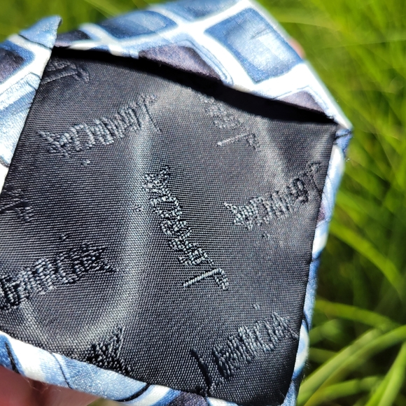 J. Garcia Silk Tie ~ Desert Storm ~ Collection Fifty-Four ~ GUC ~ Abstract Print - Picture 11 of 13